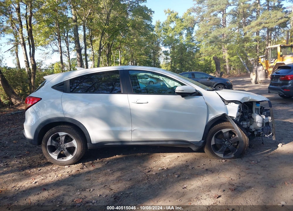 2018 HONDA HR-V VIN: 3CZRU6H57JM714814