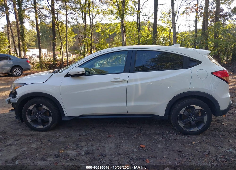 2018 HONDA HR-V VIN: 3CZRU6H57JM714814