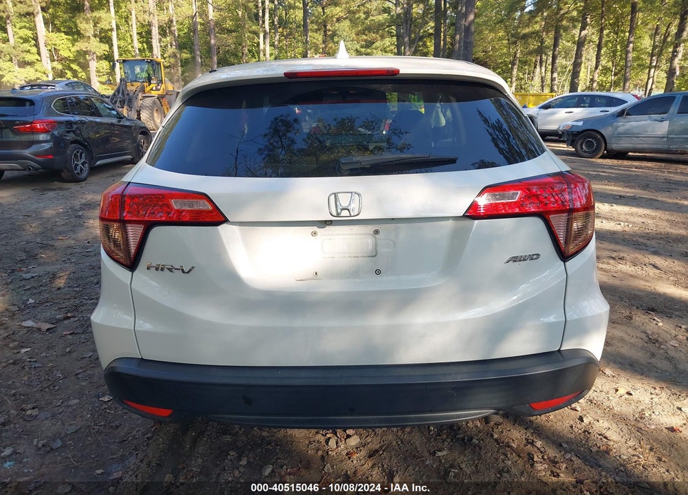 2018 HONDA HR-V VIN: 3CZRU6H57JM714814
