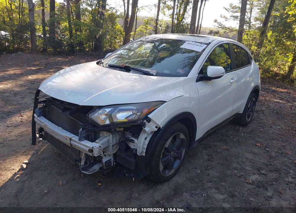 2018 HONDA HR-V VIN: 3CZRU6H57JM714814