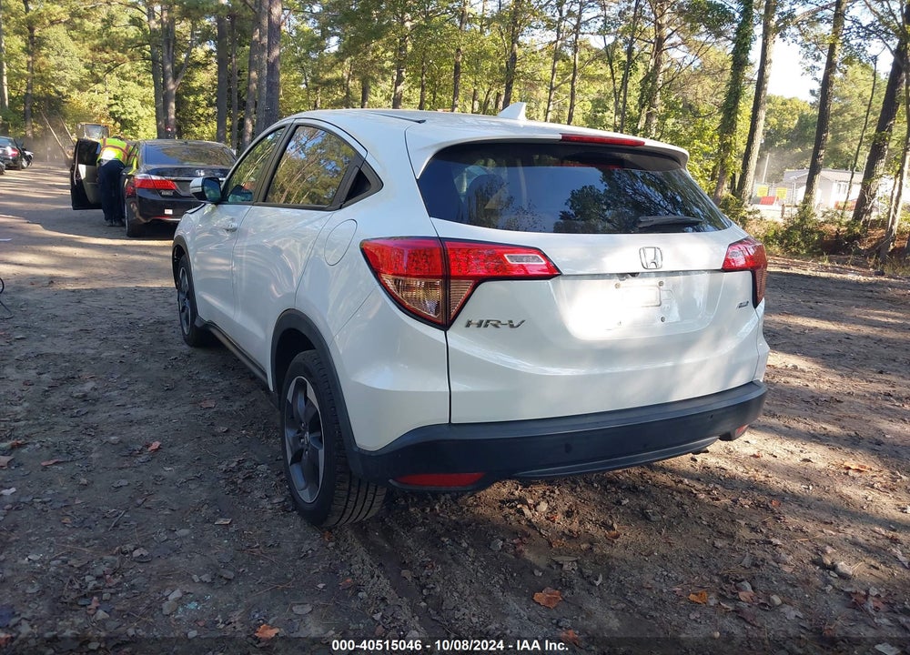 2018 HONDA HR-V VIN: 3CZRU6H57JM714814