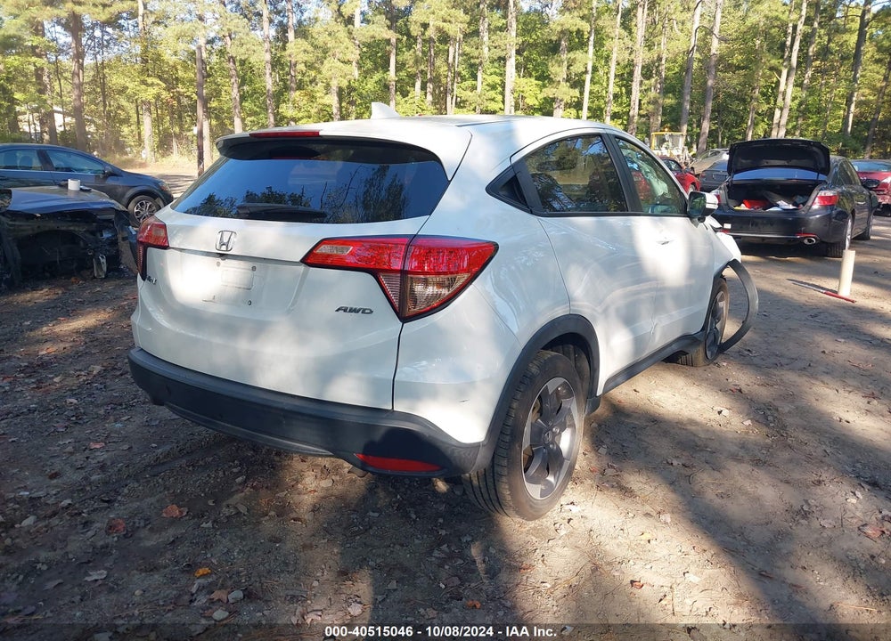 2018 HONDA HR-V VIN: 3CZRU6H57JM714814