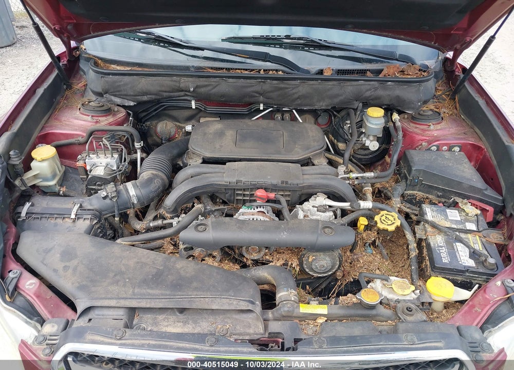 2012 SUBARU LEGACY 2.5I VIN: 4S3BMCA69C3042882