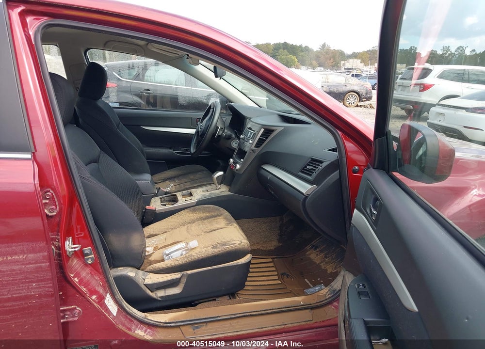 2012 SUBARU LEGACY 2.5I VIN: 4S3BMCA69C3042882
