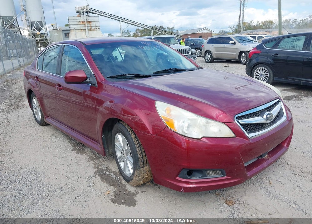 2012 SUBARU LEGACY 2.5I VIN: 4S3BMCA69C3042882