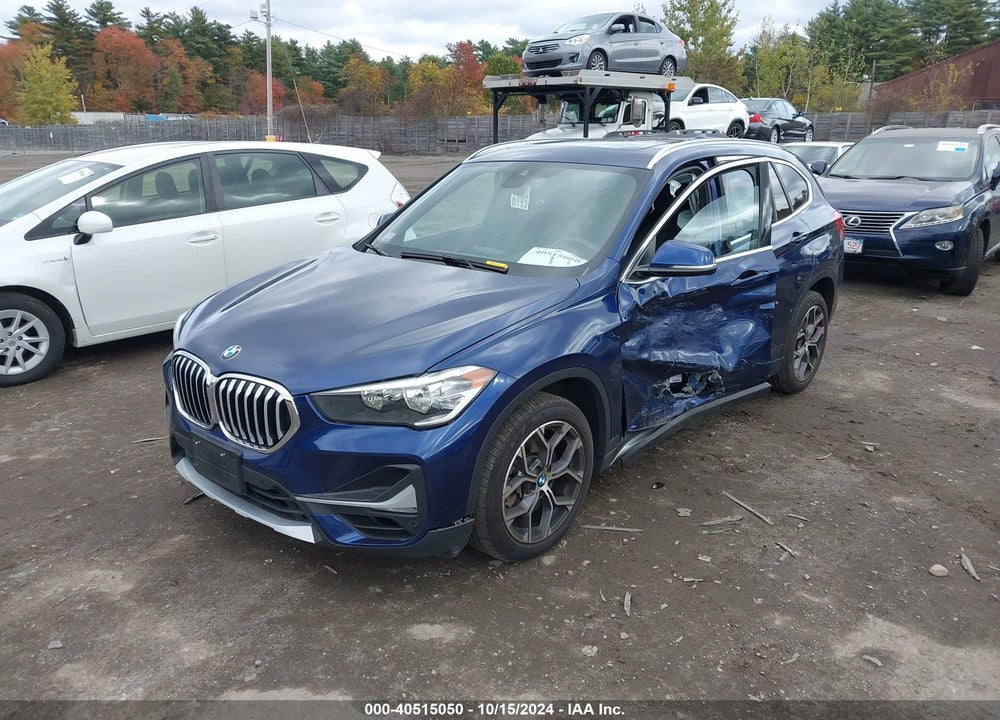 2020 BMW X1 XDRIVE28I VIN: WBXJG9C06L5R02954
