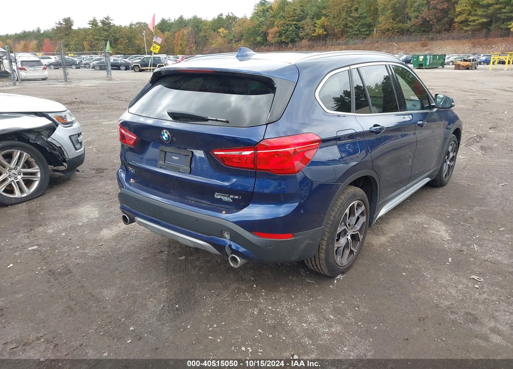 2020 BMW X1 XDRIVE28I VIN: WBXJG9C06L5R02954