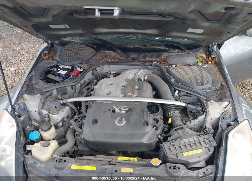 2004 NISSAN 350Z TOURING VIN: JN1AZ36A54M251576