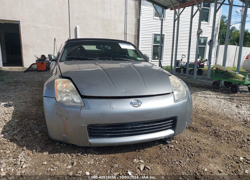 2004 NISSAN 350Z TOURING VIN: JN1AZ36A54M251576