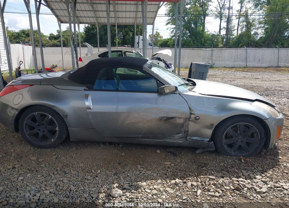 2004 NISSAN 350Z TOURING VIN: JN1AZ36A54M251576