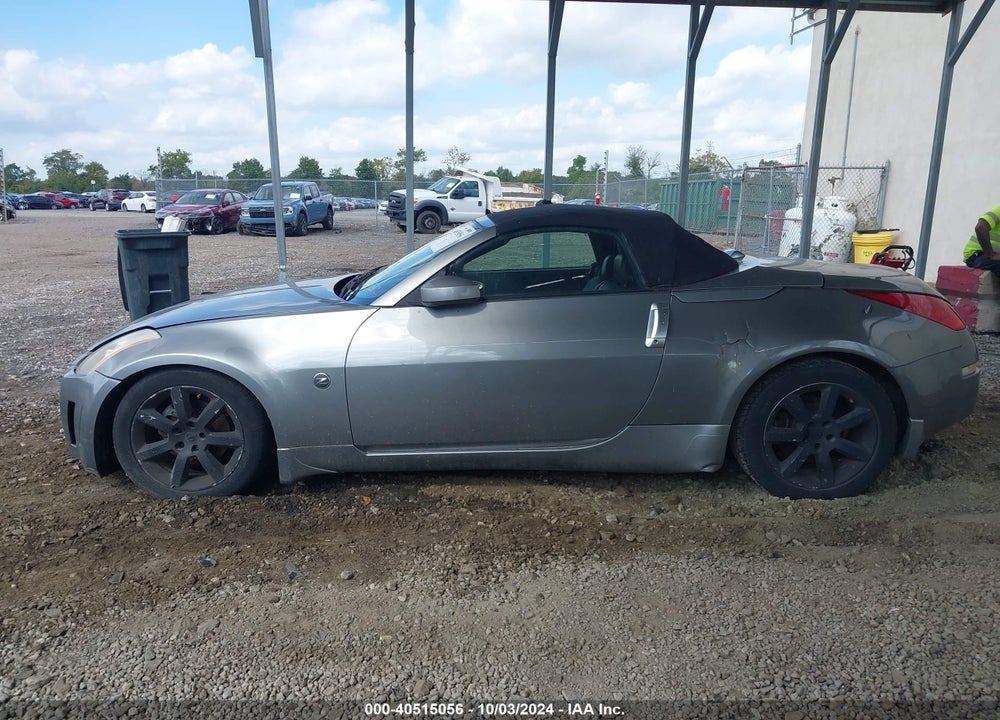 2004 NISSAN 350Z TOURING VIN: JN1AZ36A54M251576