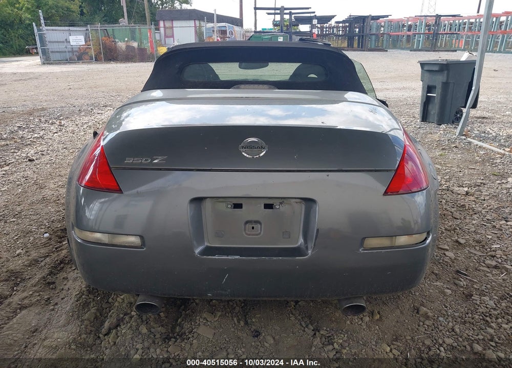 2004 NISSAN 350Z TOURING VIN: JN1AZ36A54M251576