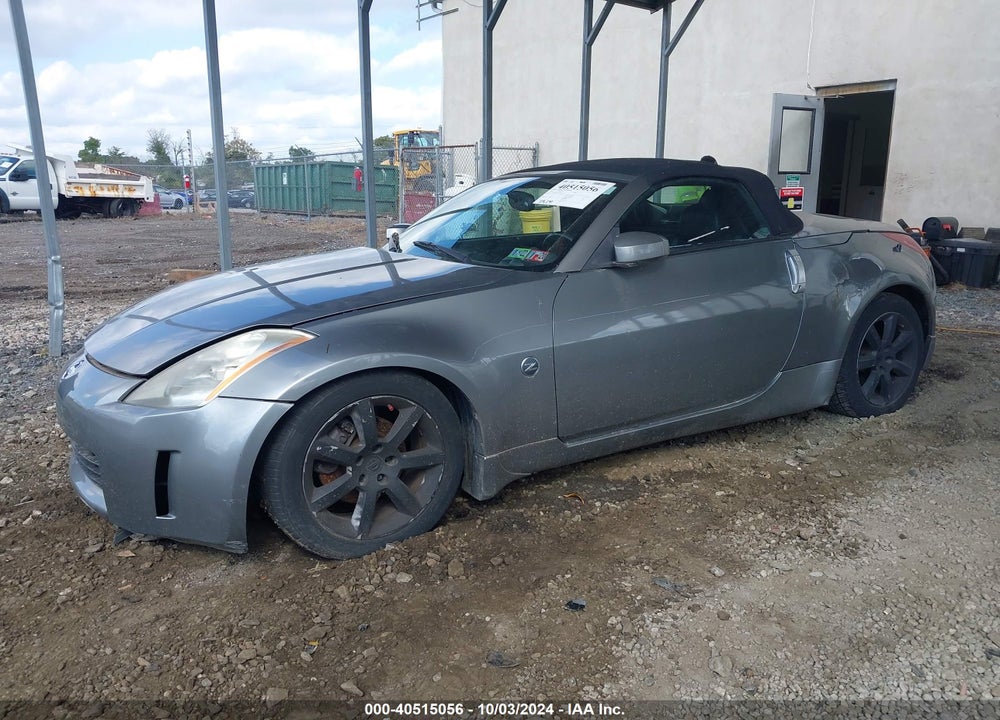 2004 NISSAN 350Z TOURING VIN: JN1AZ36A54M251576