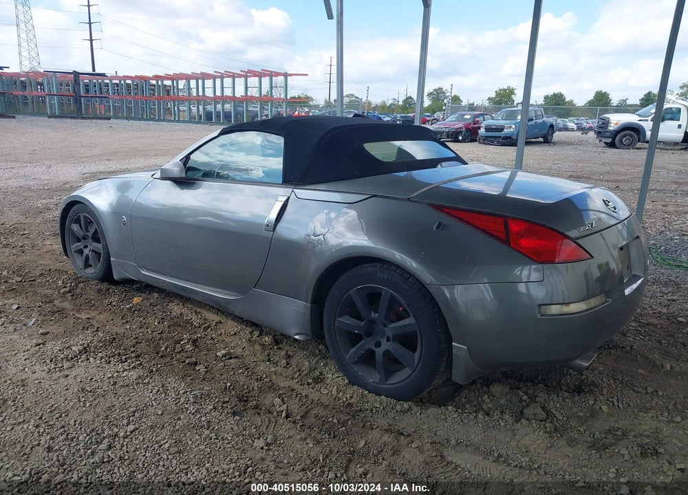 2004 NISSAN 350Z TOURING VIN: JN1AZ36A54M251576