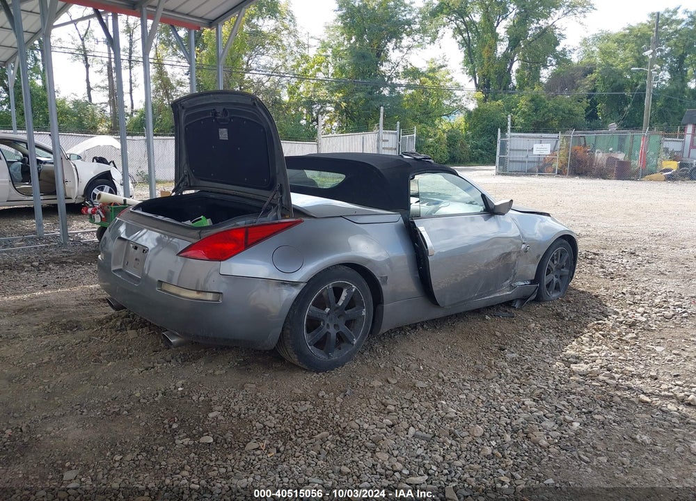 2004 NISSAN 350Z TOURING VIN: JN1AZ36A54M251576