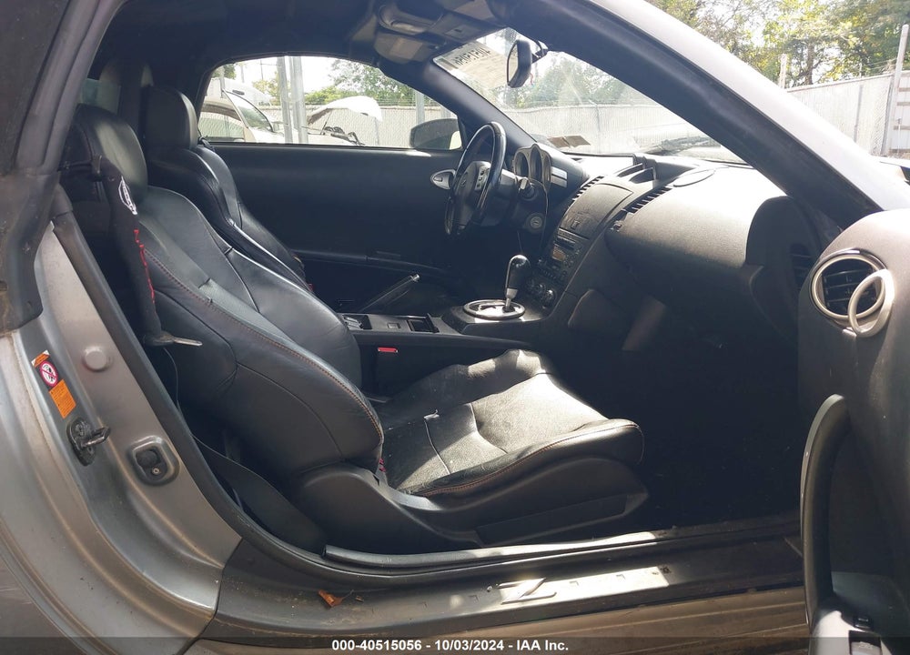 2004 NISSAN 350Z TOURING VIN: JN1AZ36A54M251576