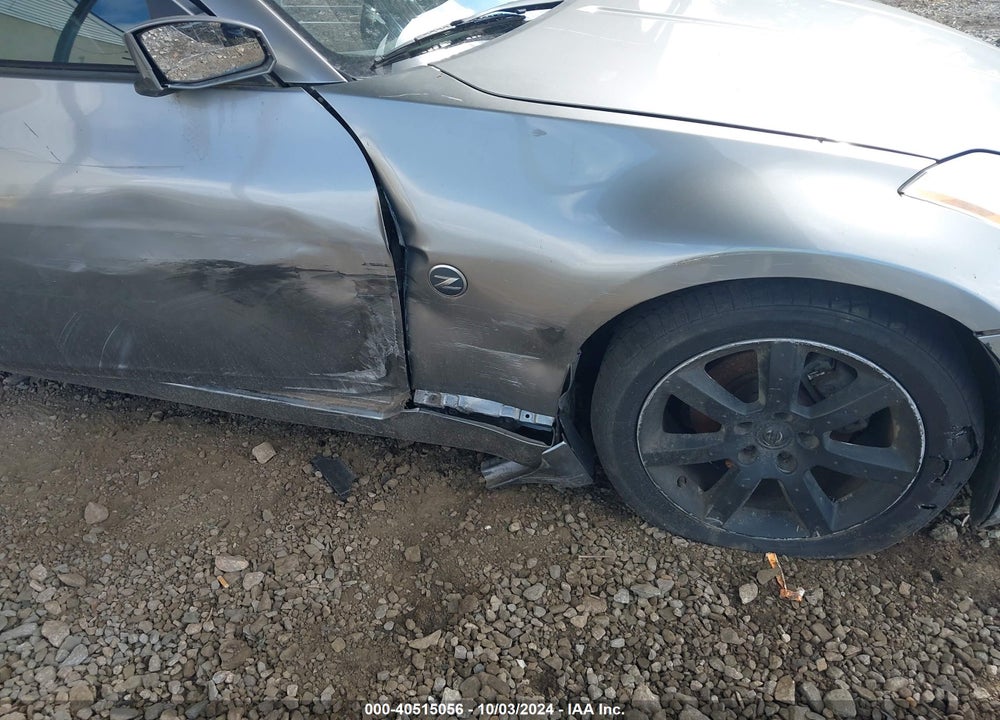 2004 NISSAN 350Z TOURING VIN: JN1AZ36A54M251576