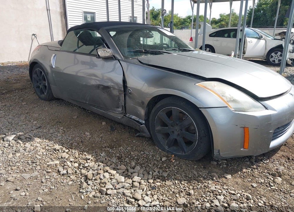 2004 NISSAN 350Z TOURING VIN: JN1AZ36A54M251576