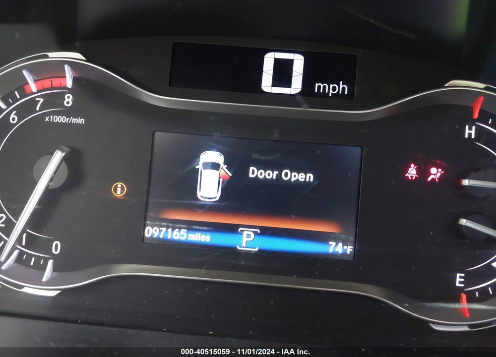 2017 HONDA PILOT TOURING VIN: 5FNYF6H9XHB019255