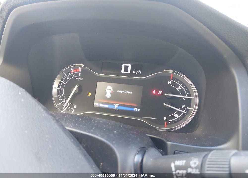 2017 HONDA PILOT TOURING VIN: 5FNYF6H9XHB019255
