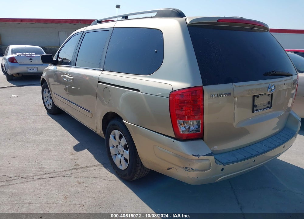 2008 HYUNDAI ENTOURAGE GLS/LIMITED VIN: KNDMC233X86054070