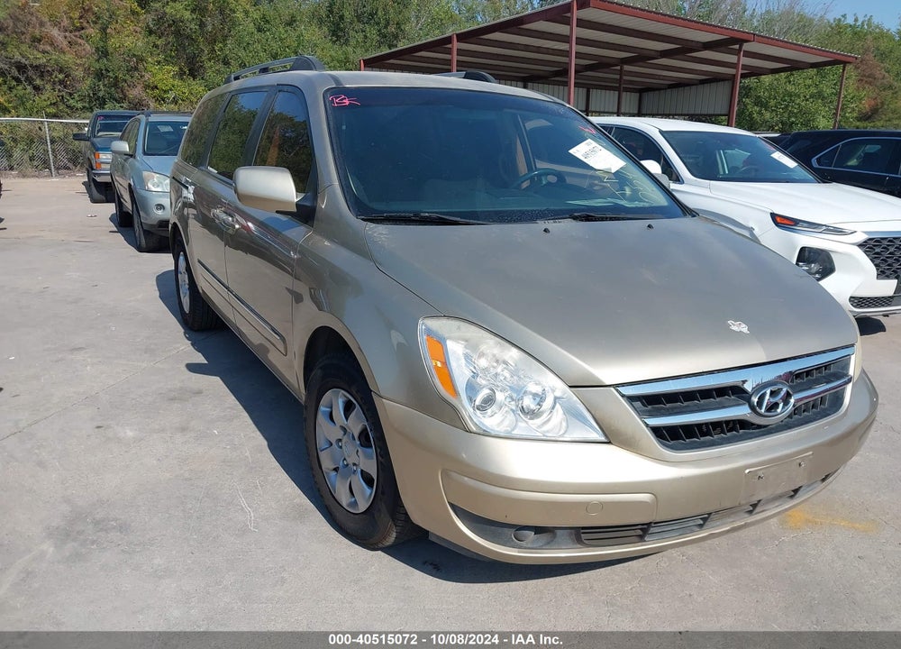2008 HYUNDAI ENTOURAGE GLS/LIMITED VIN: KNDMC233X86054070