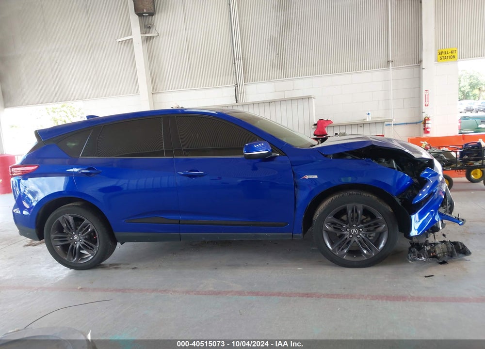 2019 ACURA RDX A-SPEC PACKAGE VIN: 5J8TC1H63KL024184