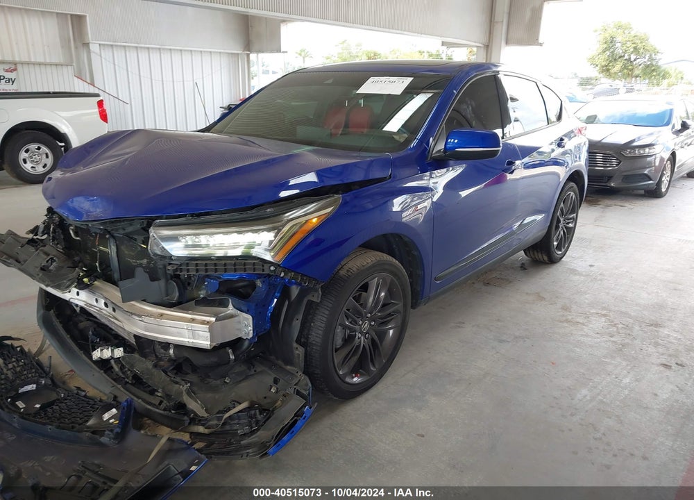 2019 ACURA RDX A-SPEC PACKAGE VIN: 5J8TC1H63KL024184