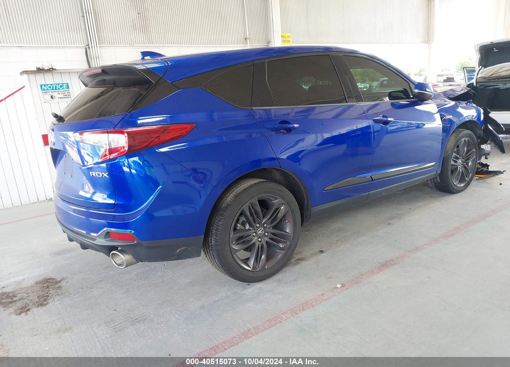 2019 ACURA RDX A-SPEC PACKAGE VIN: 5J8TC1H63KL024184