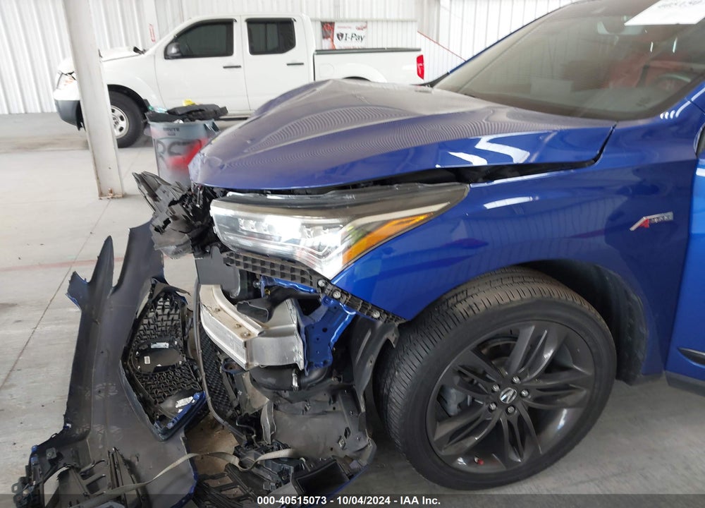 2019 ACURA RDX A-SPEC PACKAGE VIN: 5J8TC1H63KL024184