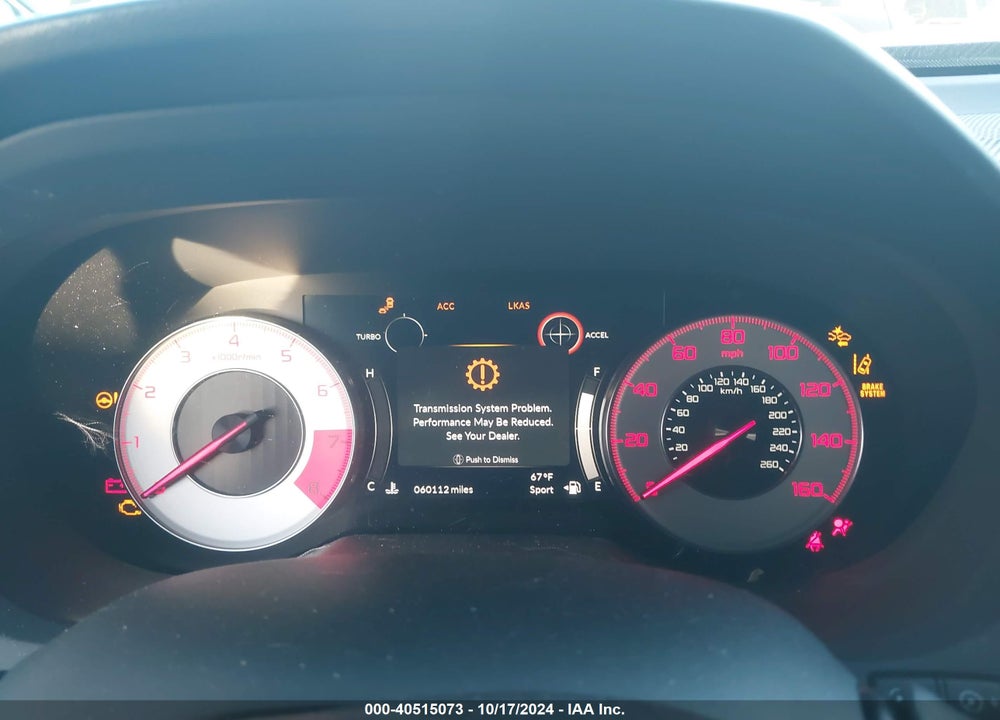 2019 ACURA RDX A-SPEC PACKAGE VIN: 5J8TC1H63KL024184