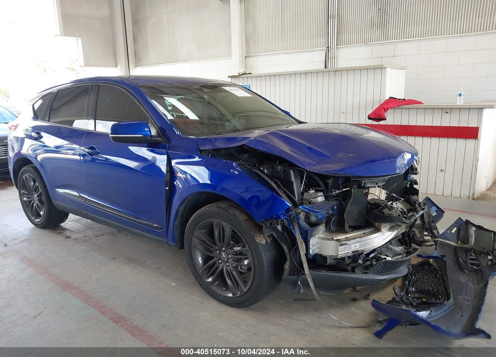 2019 ACURA RDX A-SPEC PACKAGE VIN: 5J8TC1H63KL024184