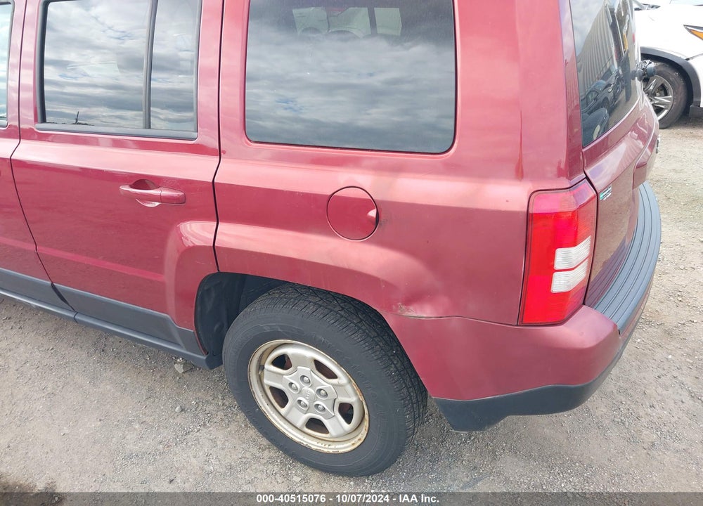 2016 JEEP PATRIOT SPORT VIN: 1C4NJPBA2GD735518