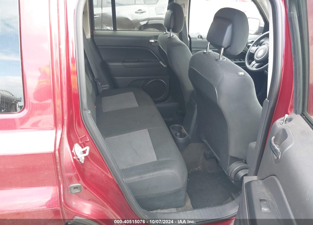 2016 JEEP PATRIOT SPORT VIN: 1C4NJPBA2GD735518