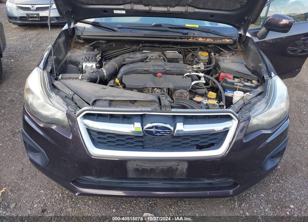 2013 SUBARU IMPREZA VIN: JF1GJAC64DH029810