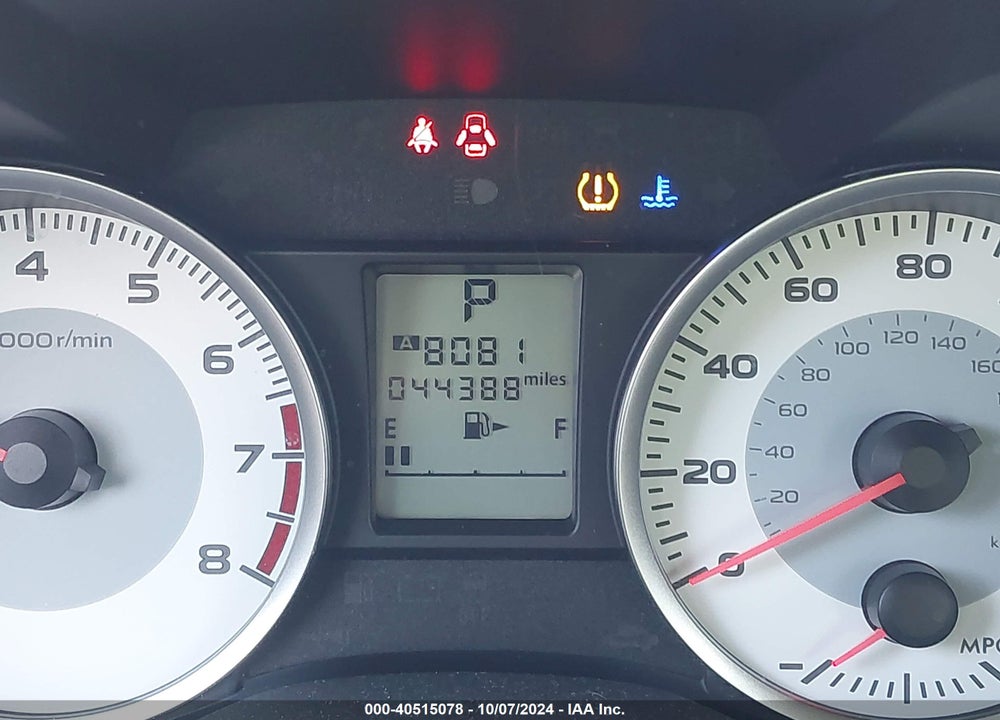 2013 SUBARU IMPREZA VIN: JF1GJAC64DH029810