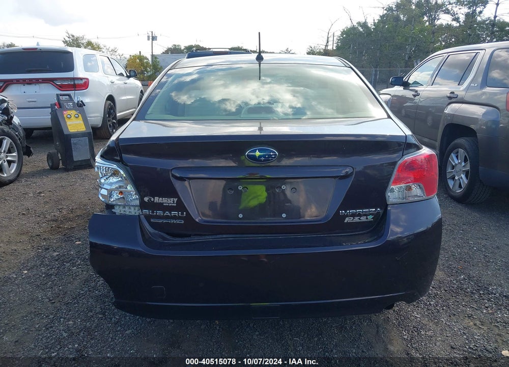 2013 SUBARU IMPREZA VIN: JF1GJAC64DH029810