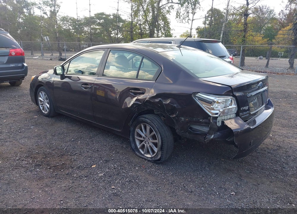 2013 SUBARU IMPREZA VIN: JF1GJAC64DH029810