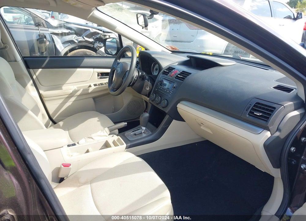 2013 SUBARU IMPREZA VIN: JF1GJAC64DH029810