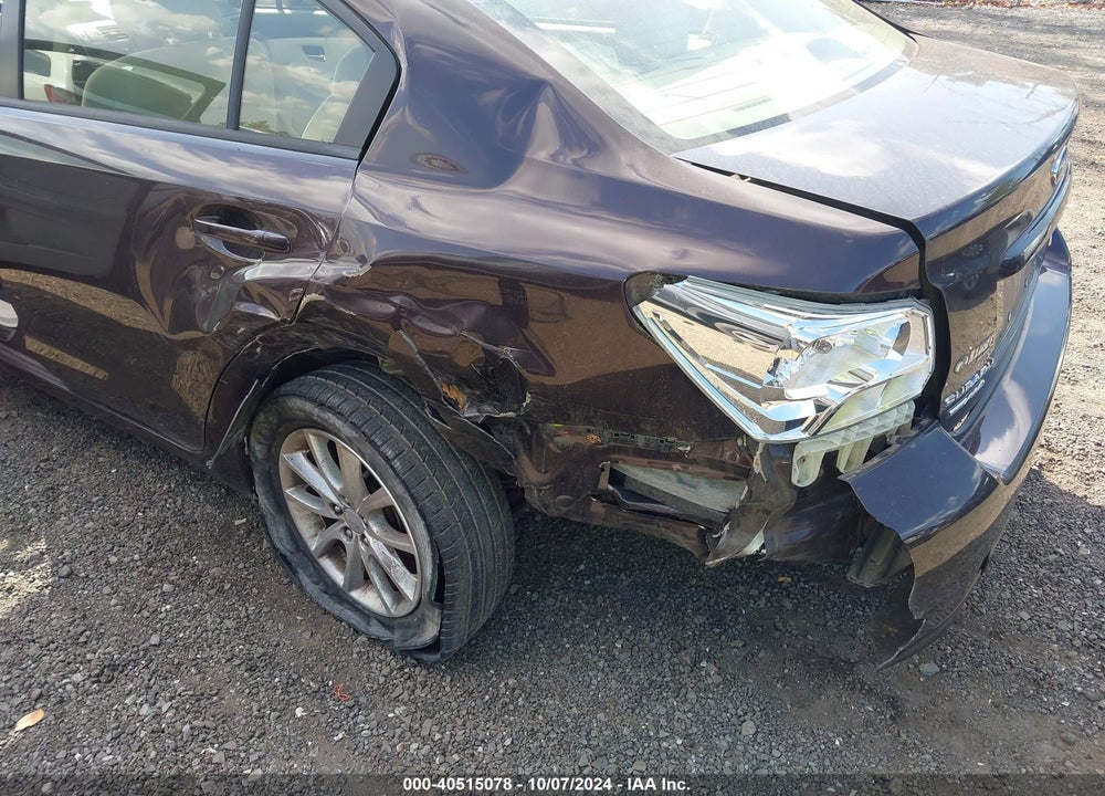 2013 SUBARU IMPREZA VIN: JF1GJAC64DH029810