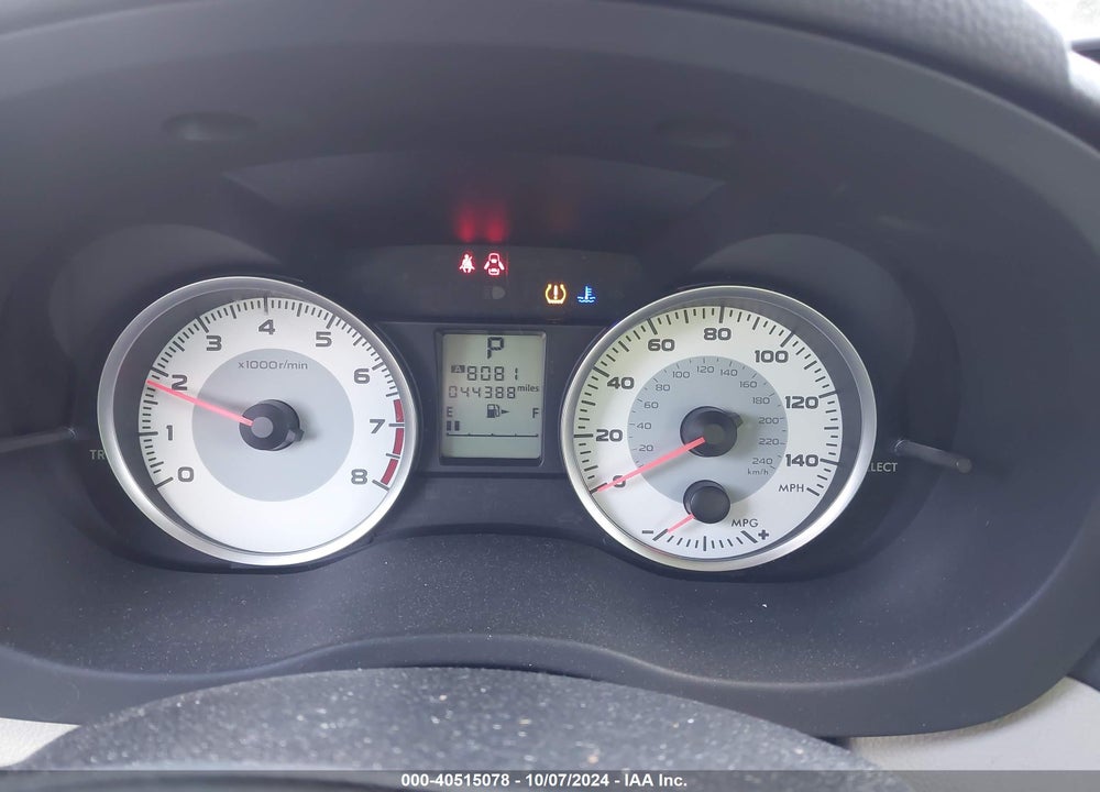 2013 SUBARU IMPREZA VIN: JF1GJAC64DH029810