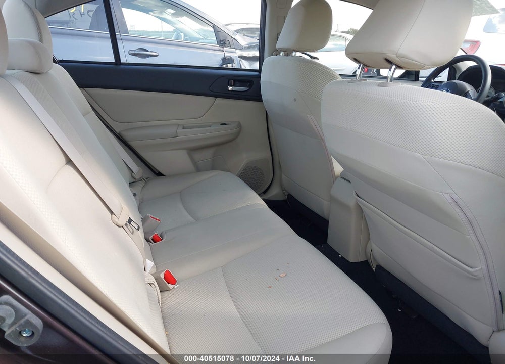 2013 SUBARU IMPREZA VIN: JF1GJAC64DH029810
