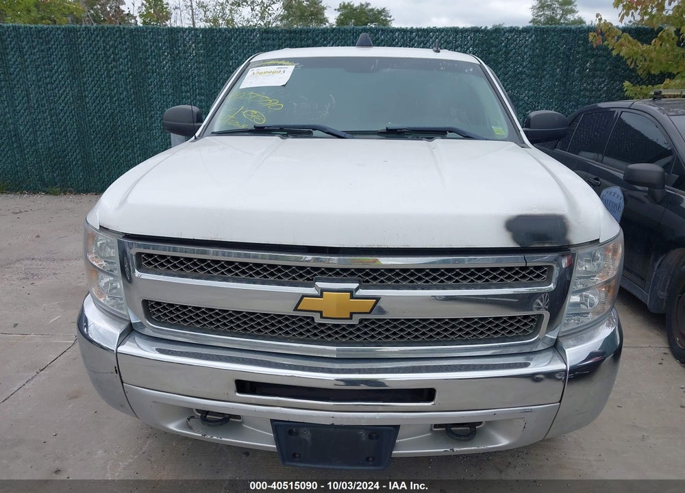 2012 CHEVROLET SILVERADO 1500 HYBRID 1HY VIN: 3GCUKUEJ7CG293139