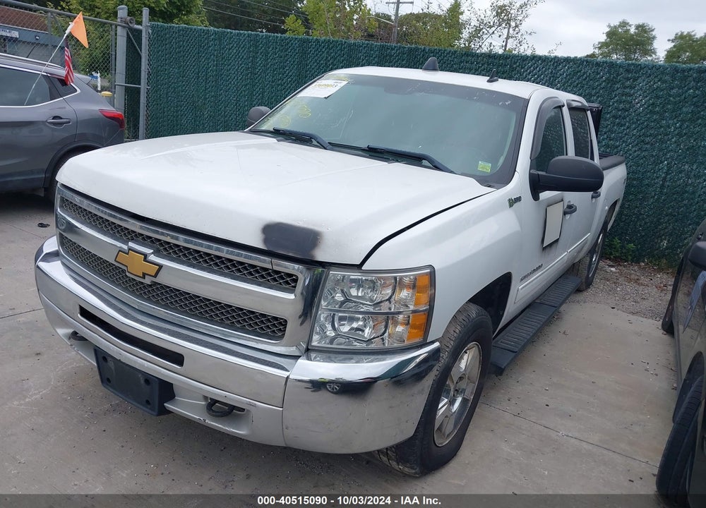 2012 CHEVROLET SILVERADO 1500 HYBRID 1HY VIN: 3GCUKUEJ7CG293139
