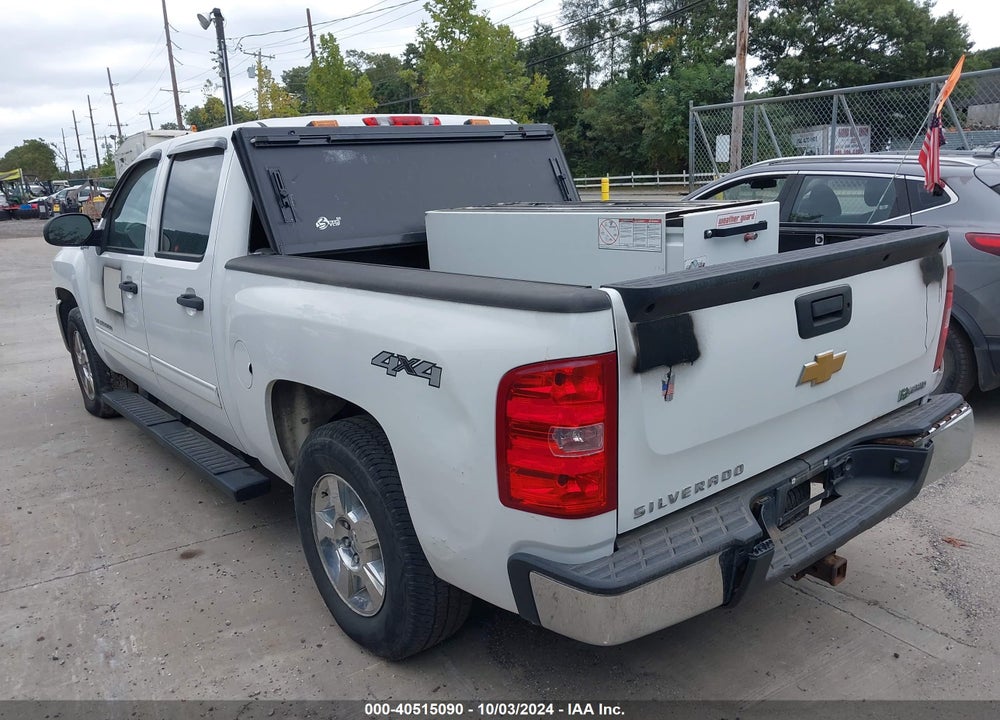 2012 CHEVROLET SILVERADO 1500 HYBRID 1HY VIN: 3GCUKUEJ7CG293139