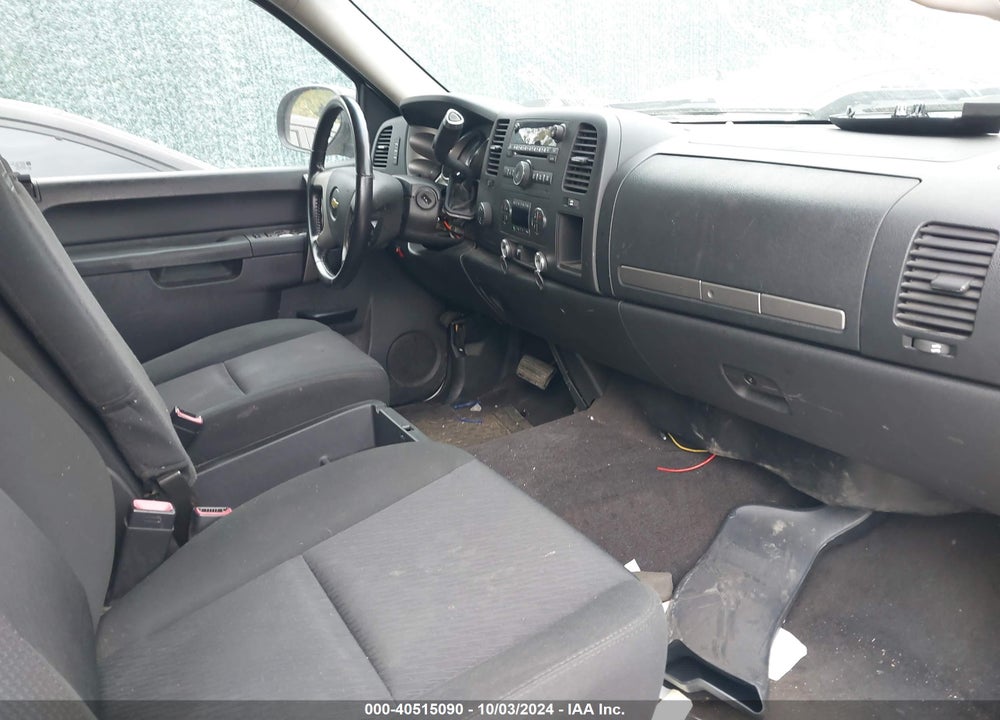2012 CHEVROLET SILVERADO 1500 HYBRID 1HY VIN: 3GCUKUEJ7CG293139