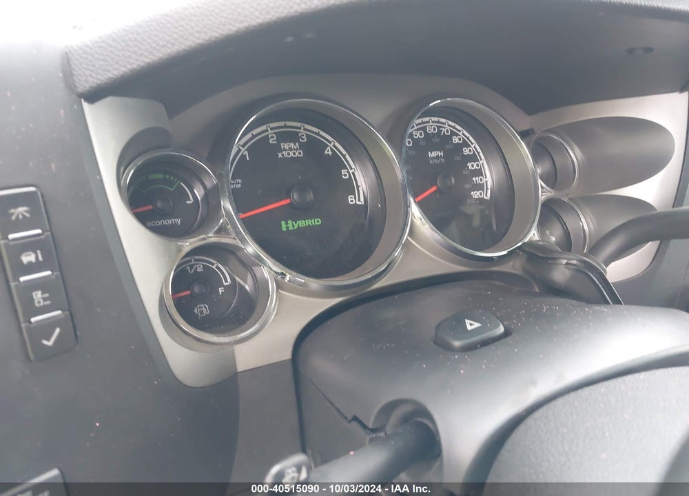 2012 CHEVROLET SILVERADO 1500 HYBRID 1HY VIN: 3GCUKUEJ7CG293139