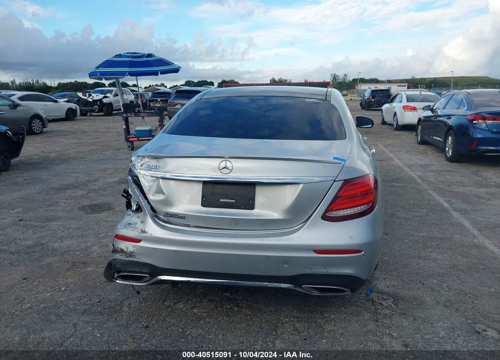 2017 MERCEDES-BENZ E 300 VIN: WDDZF4JB5HA105755