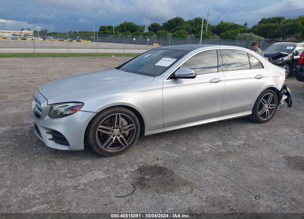 2017 MERCEDES-BENZ E 300 VIN: WDDZF4JB5HA105755