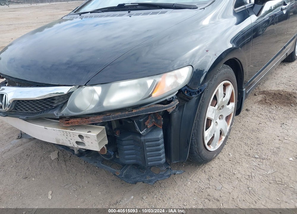 2009 HONDA CIVIC LX VIN: 1HGFA16509L004093
